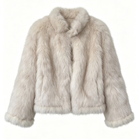 Manteau en fourrure pour femme, manteaux en fourrure véritable, vestes d'hiver pour femmes, vêtements de créateur pour femmes
