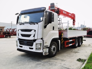 מפעל מותאם אישית 8ton 10ton <span class=keywords><strong>12ton</strong></span> יד שנייה משאית רכוב מנוף טלסקופי בום מנוף הידראולי מנוף - Product Image 5