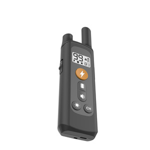 Neues 800m IP67 elektrisches Hunde trainings halsband Fernbedienung Wasserdichtes wiederauf lad bares Shock Vibration Beep Hunde trainings halsband