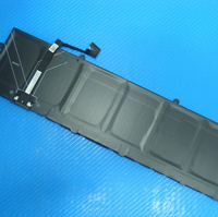 DWVRR untuk Dell untuk Alienware X15 Inspiron 16 7620 2-in-1 X17 R1 R2 11.4V 87Wh 7250mAh RTX 3080 Baterai Laptop Lithium Alkaline