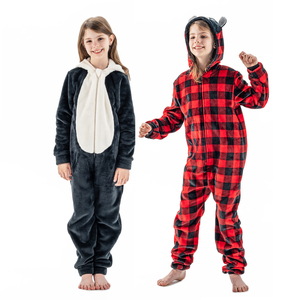 Hot Sale Custom Autumn Winter Unicorn <strong>Pajamas</strong> for Kids Animal Customize <strong>Onesie</strong> <strong>Pajamas</strong> - Product Image 4