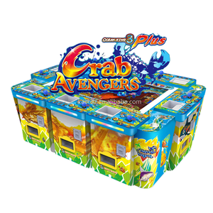 Nouvelle Arrivée Vente Chaude 6 Joueurs Fish Hunter Machine Plateau de Jeu Godzilla vs K <span class=keywords><strong>ong</strong></span> - Product Image 1