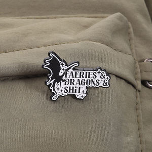 Эмалированная брошь для взрослых - Product Image 3