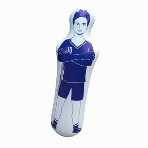 Inflatable Punching Bag 1.6M High Eco-Friendly PVC Children Training Boxing <b>Dummy</b> - Product Image 3