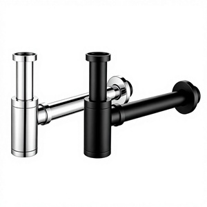 Sifone <span class=keywords><strong>a</strong></span> bottiglia moderno europeo G 1 1/4'' in ottone per <span class=keywords><strong>scarico</strong></span> <span class=keywords><strong>lavabo</strong></span>, tubo di <span class=keywords><strong>scarico</strong></span> <span class=keywords><strong>a</strong></span> parete per <span class=keywords><strong>lavabo</strong></span> <span class=keywords><strong>bagno</strong></span> con sifone <span class=keywords><strong>a</strong></span> bottiglia - Product Image 6
