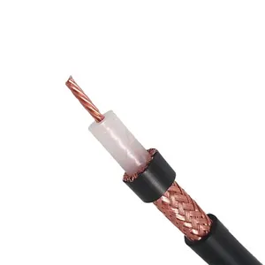 RG6 RG11 RG58 RG59 75ohm 50ohm Coaxial Fiber Optic Cable