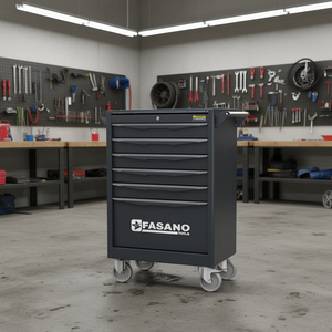 Fasano <b>Tools</b> 6 Drawer <b>Rolling</b> <b>Tool</b> Cabinet With Casters For Auto Repair - Product Image 3