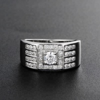 Peishang Bague de mariage moderne en argent sterling 925, motifs arabes saoudiens, pour hommes, vente en gros, bagues personnalisées, bijoux pour femmes