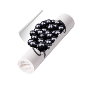 Filtri a Cono in Carbone Attivo di Cocco Personalizzati Sottili per Pipa di Carta, Tabacco <span class=keywords><strong>da</strong></span> <span class=keywords><strong>Rollare</strong></span> con Tappo in Ceramica - Product Image 4