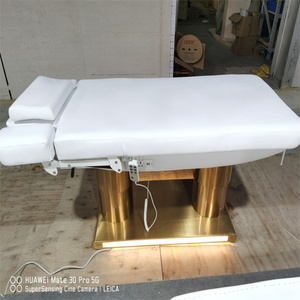 Kisen Luxury Massage <b>Table</b> Beds for Full Body Heating Function <b>Electric</b> Massage Therapy <b>Table</b> Adjustable Massage <b>Table</b> - Product Image 1