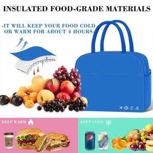 Lonchera Térmica Reutilizable, Bolsa Térmica para Llevar el Almuerzo, Contenedor para Oficina, Trabajo, Picnic, Playa o Viajes - Product Image 4