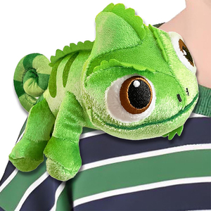 U986 Juguetes de <span class=keywords><strong>Peluche</strong></span> de Lagarto Adorables al por Mayor, Animales de <span class=keywords><strong>Peluche</strong></span> Camaleón, Regalos para Niños, Decoración de Habitación, <span class=keywords><strong>Peluche</strong></span> de Lagarto con Imán para el Hombro - Product Image 1