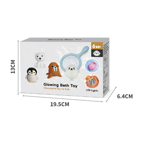 Juguete de Baño para Niños, Juego de Pelotas Flotantes con Animales, Animales Flotantes Apilables, Juguete Acuático Suave, Regalo para Playa y <span class=keywords><strong>Piscina</strong></span> - Product Image 5
