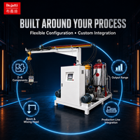 Machine à mousse PU haute pression de précision pour refroidisseurs, réservoirs et caisses isolées