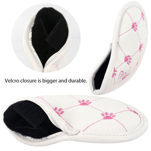 Fundas Protectoras para Palos de Golf de Cuero Sintético Grueso para Actividades Deportivas de Golf al Aire Libre - Product Image 4