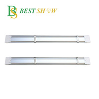 Guangzhou IP44 led purification tube lumière 30cm 60cm 90cm 120cm 150cm 9w 18w 24w 36w 54w 3000K 4000K 4500K 6000K 6500K 7000K