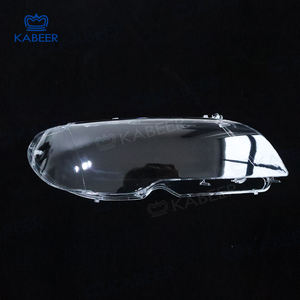 Couvercle de lentille de phare de remplacement pour <span class=keywords><strong>BMW</strong></span> E46 320i/325i/325xi/330i/330xi 2001-2005 Couvercle de lentille de lampe avant - Product Image 4