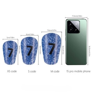 Espinilleras Mini 2026 No.7 para Niños y Adultos, Ultrafinas, Ligeras, para Fútbol, Protección, Deportes de Verano, EE. UU., Canadá, México - Product Image 6