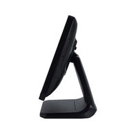 Ordinateur tout-en-un avec écran tactile capacitif en alliage d'aluminium de 15 pouces, processeur I5 ou I7, ventilateur ou sans ventilateur, avec Windows/Linux/Android et Wi-Fi 6