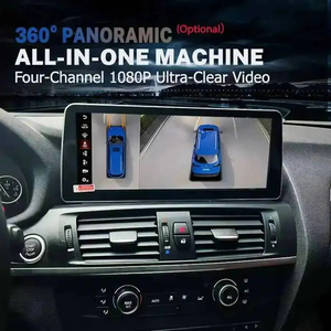 หน้าจอแอนดรอยด์สำหรับรถยนต์ BMW ซีรีส์ 5 รุ่น F10 F11 ปี 2011-2017 รองรับ CarPlay ระบบนำทาง GPS อัตโนมัติ เครื่องเล่นมัลติมีเดีย วิดีโอ เครื่องเล่นวิทยุในรถยนต์ รองรับ 4G - Product Image 2