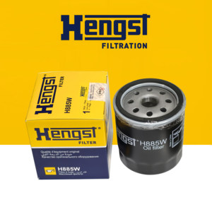Filtro Olio Hengst H885W Tedesco per Harley-Davidson 883 Base Version, XL883 Tough Guy, XL1200 OLIVER - Product Image 1