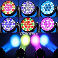 Marslite 19x15W Zoom Wash LED Moving Head Bühnenscheinwerfer DMX Moving Head Wash für DJ Disco Hochzeit Party