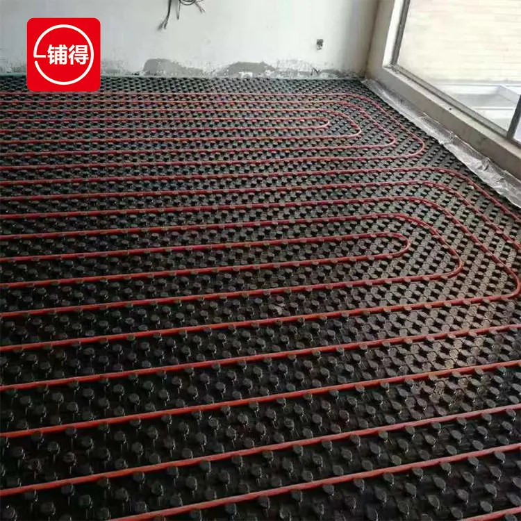 Attractive Price Coupled Insulating Underfloor Heating Panel For Diameter 10mm Pipe