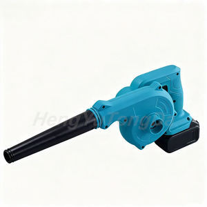 Souffleur de feuilles industriel portable haute puissance avec batterie rechargeable légère, collecteur de poussière sans fil - Product Image 3