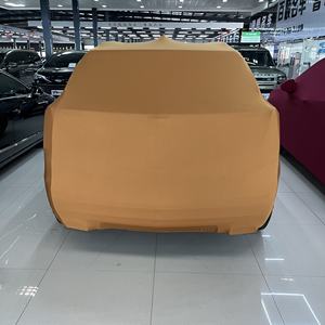 为最佳车辆保护量身定制的高级弹性织物车罩 - Product Image 5