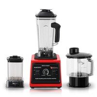 BARDEFU Mixeur 9500w Smoothies Blender de comptoir 2.5L Grand 3 en 1 Blender Presse-agrumes frais Blender et presse-agrumes