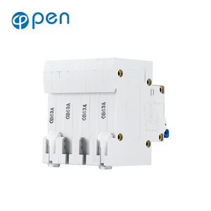 Abierto PV Solar 4P <span class=keywords><strong>DC</strong></span> MCB 20A 16A 10A <span class=keywords><strong>32A</strong></span> 25A 40A 63A 50Hz 60HZ Disyuntor en miniatura - Product Image 6