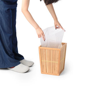 ถังขยะไม้ไผ่สไตล์โมเดิร์น - Product Image 5