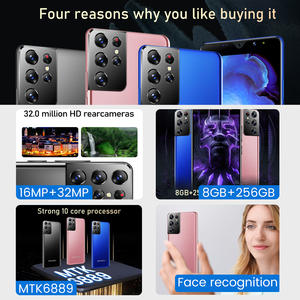 Téléphone portable original, 8 + 256 go, smartphone le moins cher du marché, s21pro s21 + 4g - Product Image 2