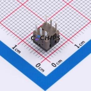 UK-G0701B-WS Push Button Switch Through hole Component (THT) Switch No Lock Through Hole 100mA 30V - Product Image 2
