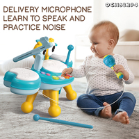 Vente en gros de microphone karaoké Offre Spéciale pour enfants, instrument de musique, jouet pour l'éducation des enfants, percussion, piano électronique, jazz, batterie