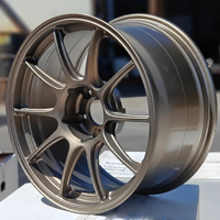 Rimsprint TC105X Velg Alloy Tempa 16-22 Inch 5x112 5x114.3 untuk Mercedes EQE VW ID.4 IM L6 BYD ATTO 3 Wuling Starlight
