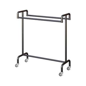 Tendedero <span class=keywords><strong>de</strong></span> carne <span class=keywords><strong>de</strong></span> Metal <span class=keywords><strong>de</strong></span> alta resistencia <span class=keywords><strong>de</strong></span> un solo nivel para tocino, pato asado, jamón, cerdo, pollo, interior, exterior, sala <span class=keywords><strong>de</strong></span> estar, secado colgante - Product Image 5