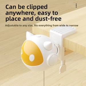 Il divertimento interattivo del gioco automatico elettrico della bacchetta del gatto del simpatico movimento casuale per alleviare la noia fa divertire i gatti - Product Image 2