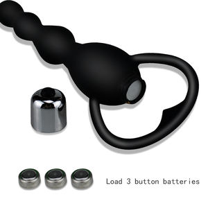 Vibratore Anale Giocattoli Sessuali per Donne Palline Anali Plug in Silicone Morbido Dildo Accessori per Coppie - Product Image 5