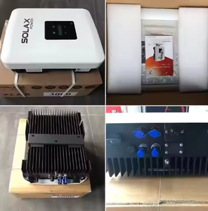 Onduleur solaire hybride <span class=keywords><strong>SolaX</strong></span> X3 <span class=keywords><strong>G4</strong></span> 6kW/8kW/12kW/15kW triphasé haute tension MPPT avec batterie pour usage domestique et commercial - Product Image 3