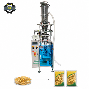 Peanut, Raisin, Sesame Seed, Corn <strong>Kernel</strong> Packing Machine, 30g Three-Side Sealing Small-Weight Granular Packaging Equipment - Product Image 6