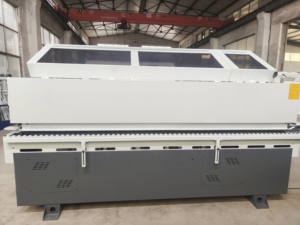 ระบบควบคุม PLC ยี่ห้อ JUNDE สำหรับเครื่องตัดแต่งและกัดแต่งไม้ขนาด 10 กิโลวัตต์ เครื่องปิดขอบไม้แบบอัตโนมัติสำหรับงานอุตสาหกรรม - Product Image 3