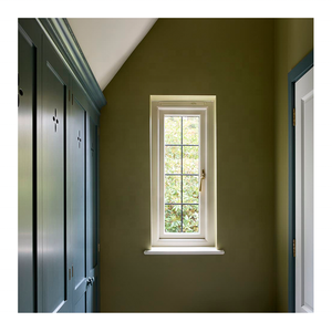 Fenêtre à battants en alliage d'aluminium avec moustiquaire, résistante aux intempéries, insonorisée et étanche, fabriquée par SJUMBO, modèle Hurricane français. - Product Image 2