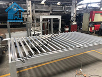 En aluminium Motorisé Pergola Imperméable Couvre le Parasol Toit À Persiennes Gazebo Avec Louvre