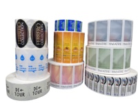 Etiqueta Adhesiva Premium de PET, Resistente al Agua, Aceite, Rayos UV y Calor, Cuadrada, Personalizable, para Suministros Automotrices, MOQ Bajo, Duradera