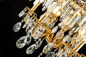 Klasik pirinç lamba kolye ışık balkon Loft resepsiyon masası aydınlatma restoran koridor avizeler kolye işıkları - Product Image 5