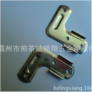 Herrajes de Acero Inoxidable para Camas Plegables, Piezas Estampadas con Orificio de 20 mm, Diseño Industrial para Muebles - Product Image 4