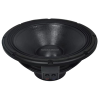 1586-002 Altavoz de 15 Pulgadas a Bajo Precio, Gran Potencia RMS 600W 45HZ-2KHZ, Audio Profesional de Medios Bajos para Eventos con Line Array