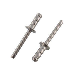 304304 <span class=keywords><strong>Rivet</strong></span> <span class=keywords><strong>autoperceur</strong></span> à double coupelle entièrement en acier - Product Image 4