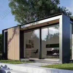 mobile Folding Container house Van House For Office And cabins